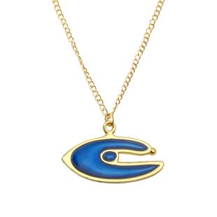 周边动漫魔法少女小圆项链 美树沙耶香灵魂石吊坠cos服装配饰