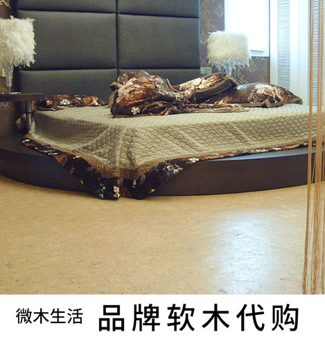 欧洲软木地板 进口原包装 粘贴 隔音防潮家用卧室儿童房 C93K001