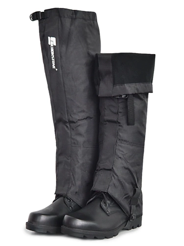 Зимние дорожные дышащие носки для скалозалания подходит для пеших прогулок, ветрозащитные детские бахилы подходит для мужчин и женщин, утепленные длинные гетры