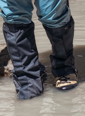 LUCKSTONE银盾脚套 防水护腿 徒步越野登山高海拔防风耐磨雪套
