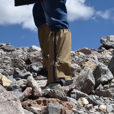 LUCKSTONE漠影疾行长款脚套 沙漠越野跑徒步 轻量防沙防风雪套