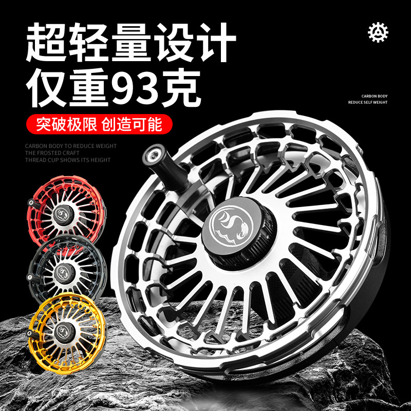 戴氏M5全包围防炸线手拨轮图片