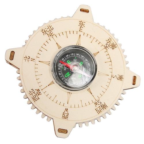 指南针科技小制作儿童科学实验教玩具幼小学生手工diy材料包SW18