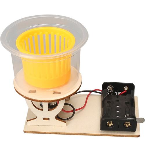 儿童diy甩干机离心机脱水机学生手工科技小制作科学实验益智SW85