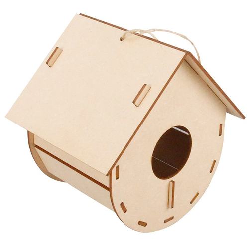 科技小制作鸟屋小学生diy手工材料包儿童手工拼装模型科学小SW44