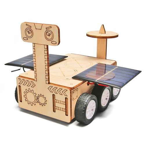 科技小制作火星探测车DIY中小学物理steam科学实验材料包发明SW56