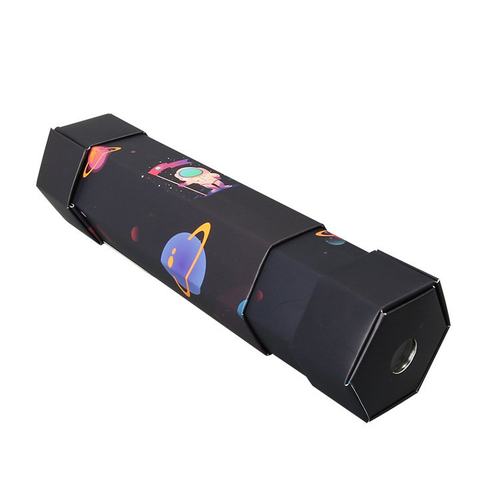 儿童自制伸缩望远镜 科技小制作科学实验材料包diy折纸放大镜SW81