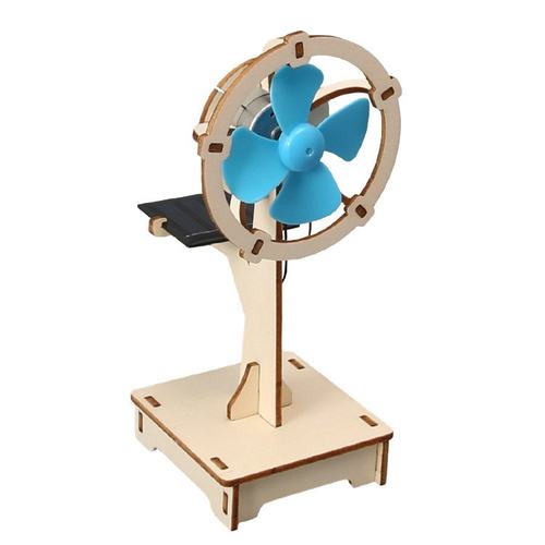 科技小制作太阳能风扇儿童DIY科学实验steam小学生益智科教玩SW15