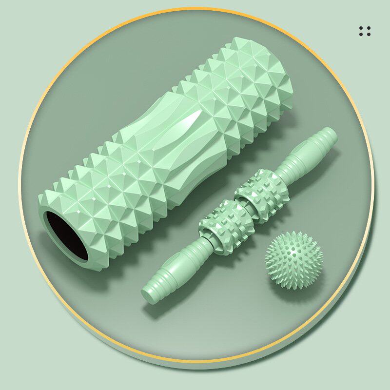 狼牙儿童小孩长高入门泡沫轴滚背神器滚腿瑜伽小腿瘦腿滚轴健身