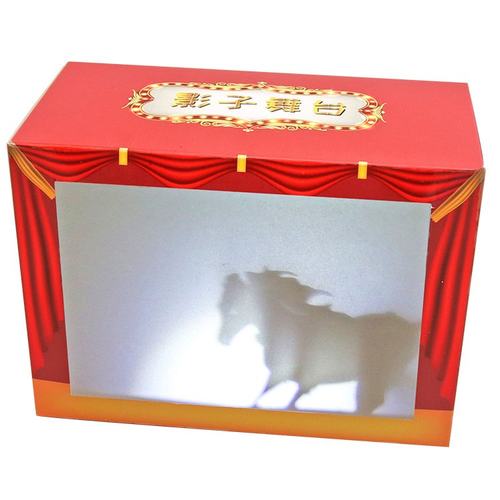 自制皮影戏 儿童手工diy科技小制作幼儿园科学实验影子舞台教SW89