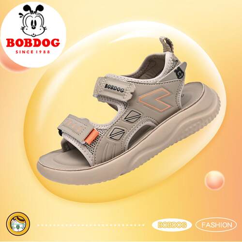 巴布豆时尚凉鞋新款儿童鞋夏季