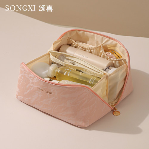 便携式手提化妆包化妆刷收纳袋