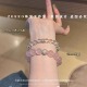 ZORRO原创天然粉水晶手链女上岸逢考必过转运小众设计白色礼物