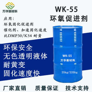 环氧树脂促进剂加速固化催化剂胶水 无色耐黄 DMP-30 K54 WK-55