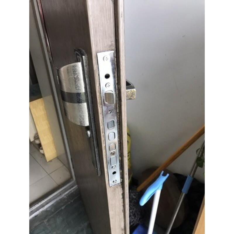 安防AFS老式防盗门锁心盼盼把手美心门加厚锁体三件套装图片
