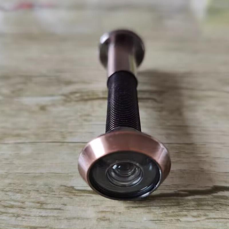 防盗器入户门家用门上堵孔二合一猫眼门镜防盗门通用门铃图片