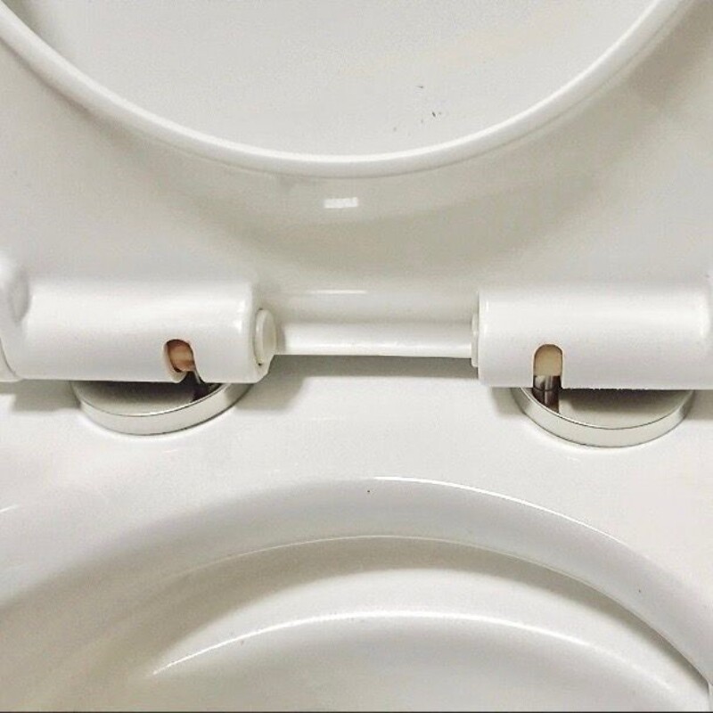 膨胀螺丝固定快拆通用铰链QQ脚不锈钢马桶盖安装卡扣支架配件