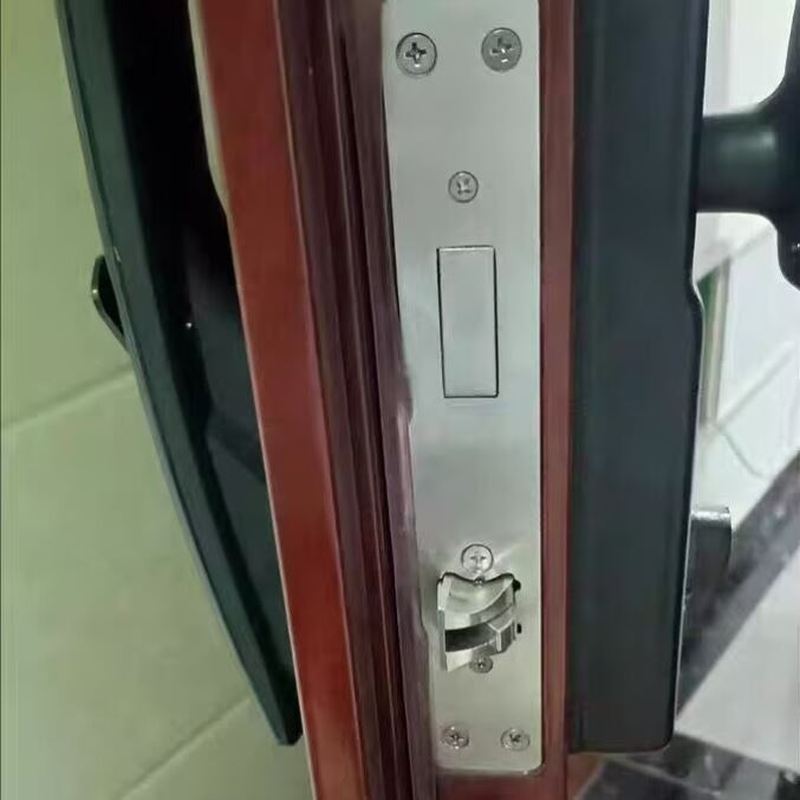 王力防盗门33*210MM指纹锁具配件