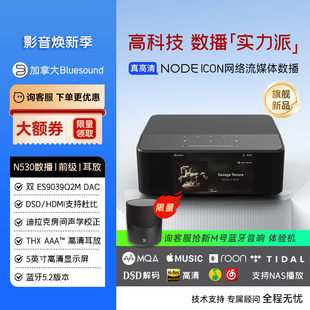 N530 ICON流媒体数播解码 支持迪拉克 NODE HIFI耳放 Bluesound