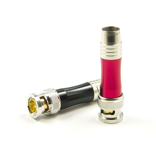 3G-SDI 高清HD-SDI焊接视频头75欧姆 Q9插头数字高清头75-5BNC头