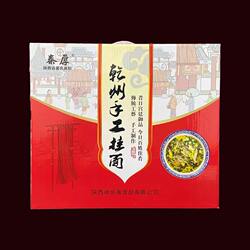 秦厚食品陕西特产乾县手工挂面酸汤面一口香全麦细面面条龙须挂面