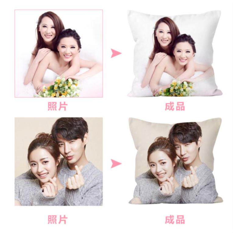 印抱双面抱枕套40x40双面绒客厅肖战靠背腰靠枕订做制定正方形x50|ruв категории домашний ткань, подушка/подушка - от Buy2taobao.com для оказания профессиональной услуги покупки агента Taobao