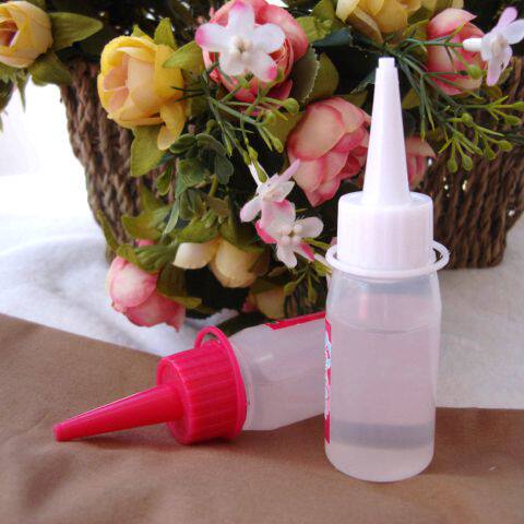 diy手工粘不织布料 玩具娃娃衣服设计制作胶水酒精胶保丽龙胶30ml