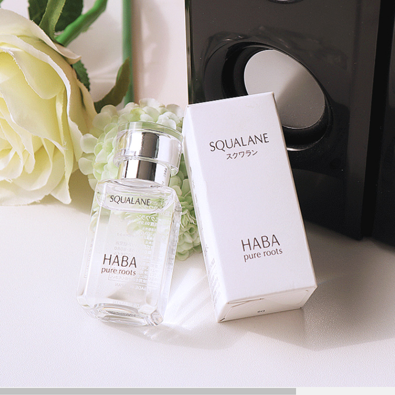 日本正品haba鲨烷精纯美容油一代精油15ml滋润抗敏感孕妇