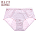 夏娃之秀生理内裤 女经期月经期例假防漏纯棉裆中腰安全女卫生裤