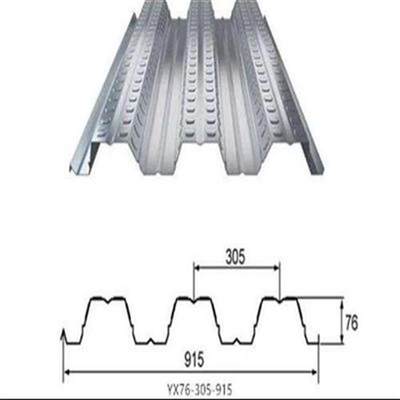 新镀锌承型瓦楞板镀锌板承p楼yx7v6305H915型楼承板压重钢板压品
