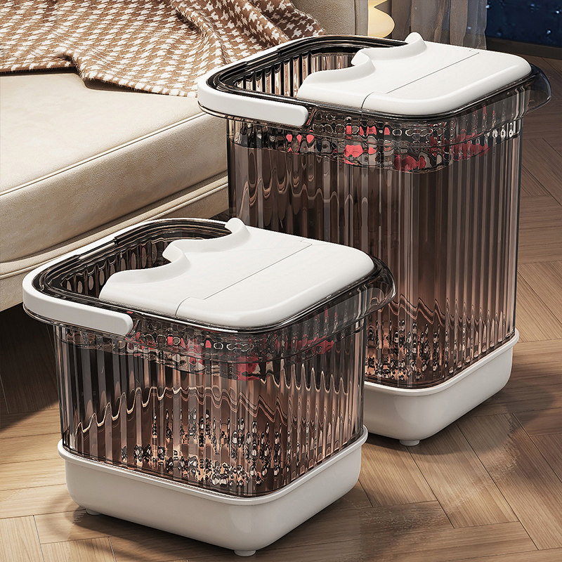 泡脚桶家用高深桶洗脚盆过膝小腿保温塑料按摩加高厚养生桶足浴桶,家庭/个人清洁工具,足浴盆/足浴桶,淘宝优惠券,粉丝福利购,淘宝优惠卷