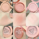 BEIGE MONO PINK 3ce单色腮红蜜桃橘哑光修容盘ROSE NUDE PEACH
