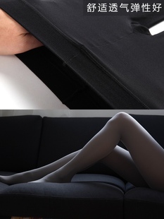 春秋款80D天鹅绒丝袜连裤袜女哑光显瘦打底袜防勾丝女袜子空调OL
