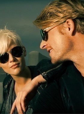 玻璃偏光时尚风司机太阳镜