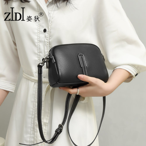 真皮头层牛皮包女包2026新款时尚百搭爆款小包包女2025单肩斜挎包