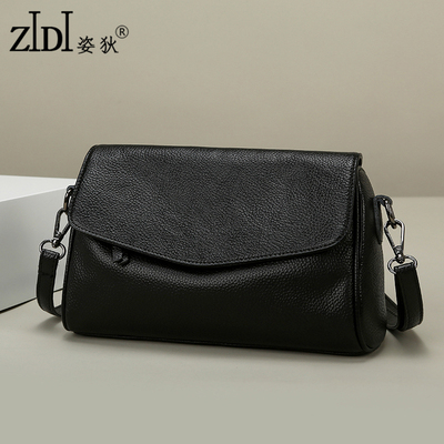 真皮女包2025新款时尚大容量中年妈妈包斜挎包头层牛皮女士单肩包