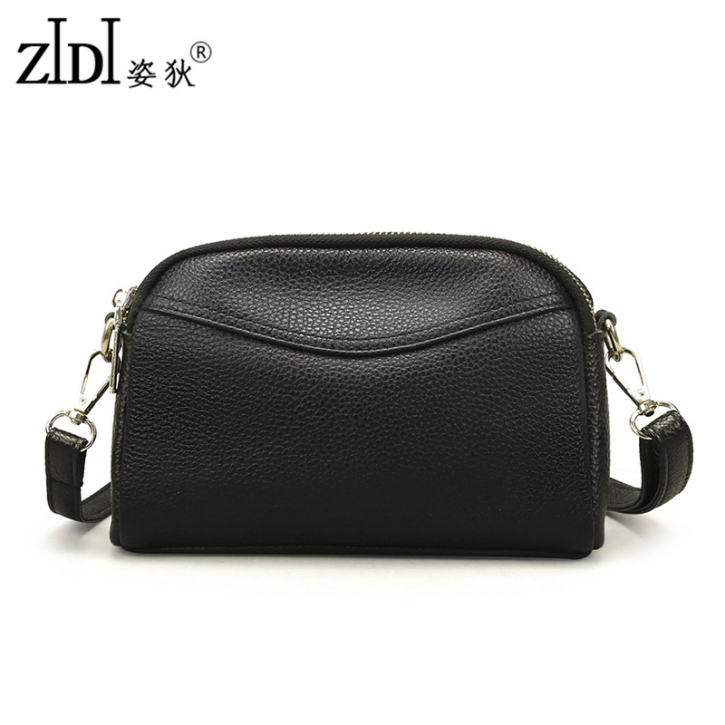 小挎包女头层牛皮2025新款真皮斜挎包双层小包包百搭贝壳包手机包,箱包皮具/热销女包/男包,通用款女包,淘宝优惠券,粉丝福利购,淘宝优惠卷