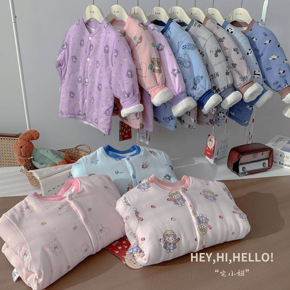 可机洗夹棉300克棉衣 儿童棉服学生校服内搭加厚保暖男女童外套冬,童装/婴儿装/亲子装,普通外套,淘宝优惠券,粉丝福利购,淘宝优惠卷