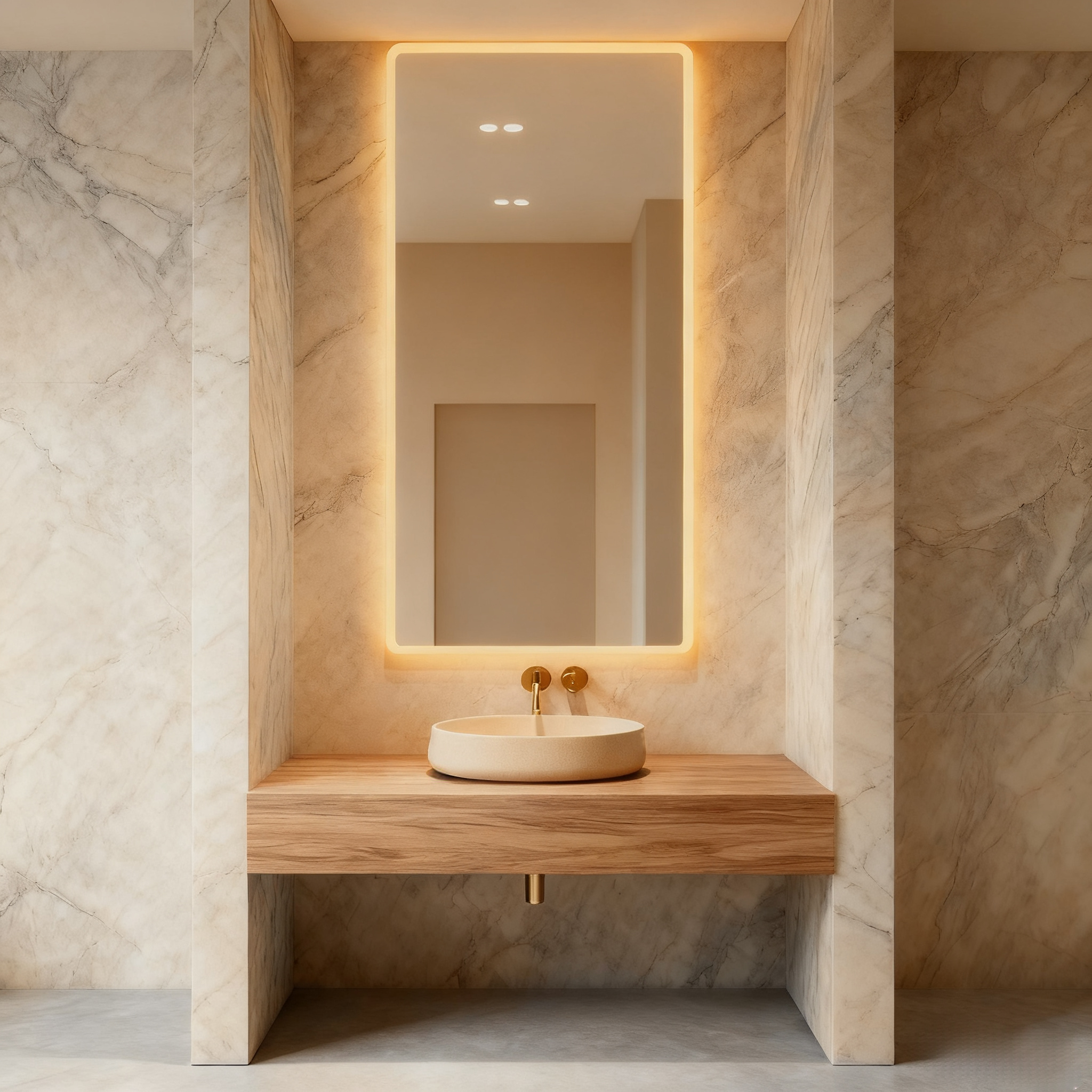 亿杰朗方形智能浴室卫生间镜子