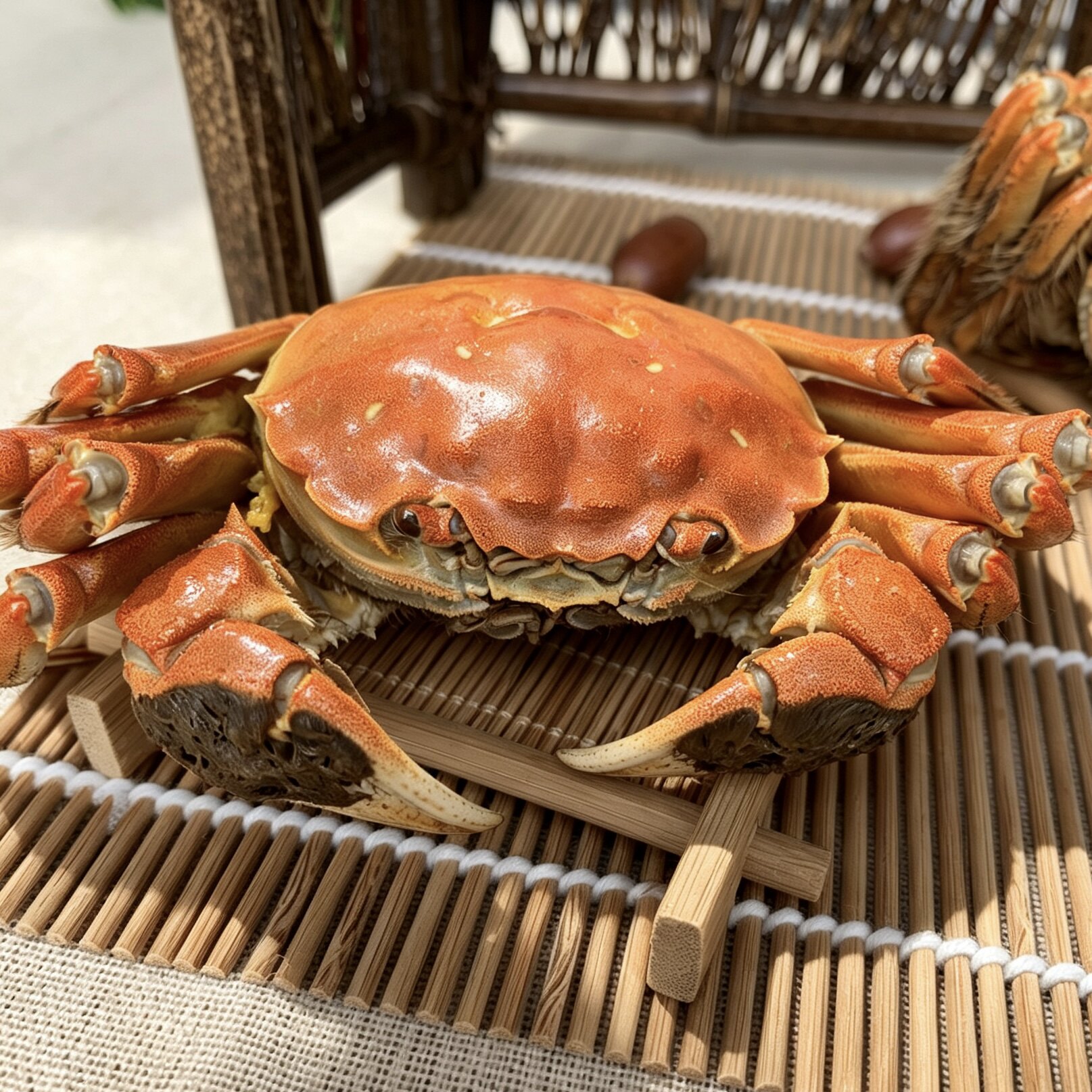 【活蟹2.0两全母蟹套餐】萧六大闸蟹