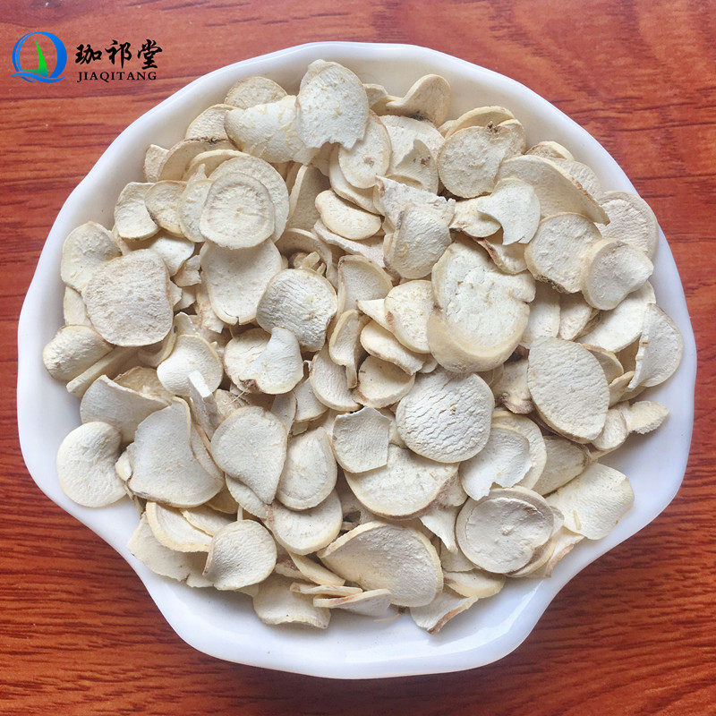 白首乌中药材 500克 白何首乌片