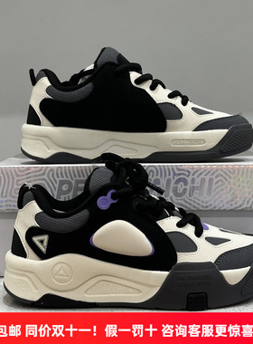 匹克态极凌跃2.0女鞋25秋冬时尚潮流休闲鞋缓震运动板鞋ET34348B