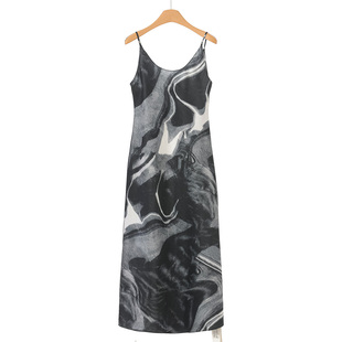 垂感丝滑可外穿吊带连衣裙207 春装 659西湖阁老 栖