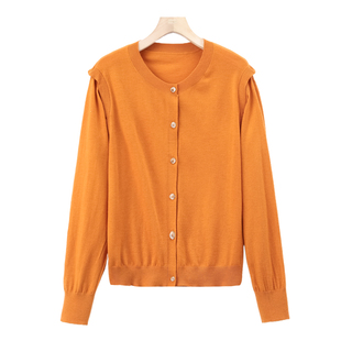 依N 针织衫 春季 一衣两穿含羊毛外穿开衫 010玖 绍 多色可挑选