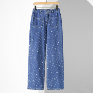 休闲舒适穿搭不过时日常牛仔裤 春季 896 栖 579西湖阁老