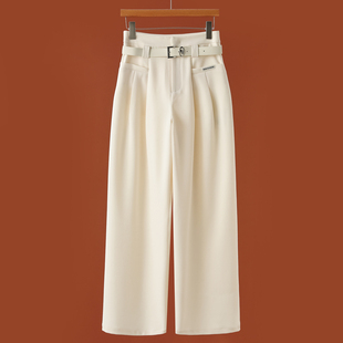 纯色有字母简约风阔腿休闲裤 春装 663 莫Y 699西湖阁老