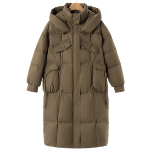 立领防风连帽保暖面包羽绒服834 冬季 2599西湖阁老 莫Y