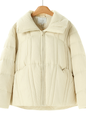 1599西湖阁老【莫Y】冬装 A版藏肉休闲宽松面包羽绒服122