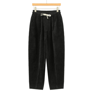 秋装 519 35%再生纤维素 艾F 781 松紧腰灯芯绒含棉哈伦萝卜裤