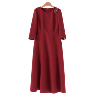 水钻立体花钻链装 春冬 饰礼服连衣裙620 梦 38%绵羊毛